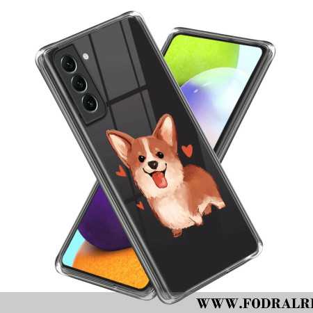 Skal För Samsung Galaxy S24 Plus 5g Hund