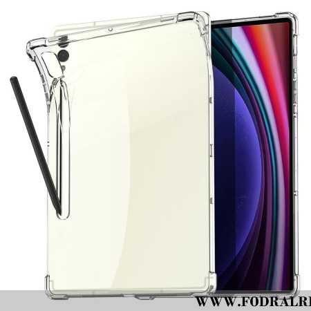 Skal För Samsung Galaxy Tab S9 Fe Plus Transparent Hd