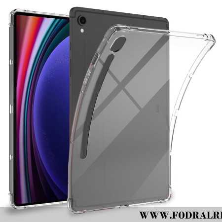 Skal För Samsung Galaxy Tab S9 Fe Transparent Hd