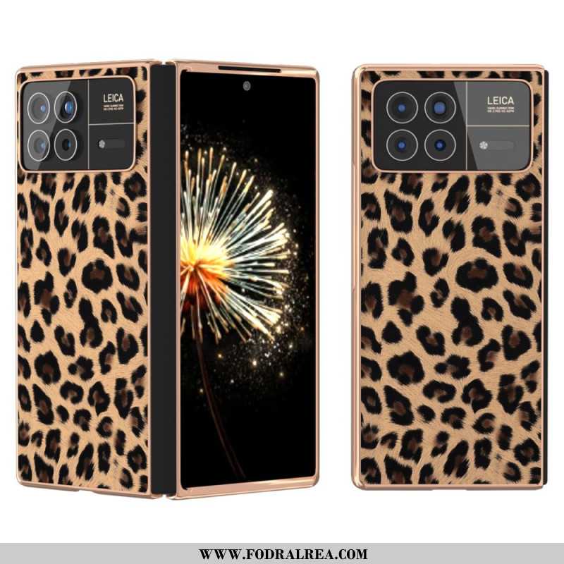 Skal För Xiaomi Mix Fold 3 Leopard