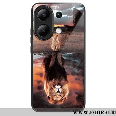 Skal För Xiaomi Redmi Note 13 4g Lionceau Dream Härdat Glas