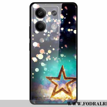 Skal För Xiaomi Redmi Note 13 5g Bright Star Härdat Glas