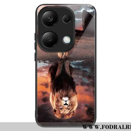 Skal För Xiaomi Redmi Note 13 Pro 4g Lionceau Dream Härdat Glas