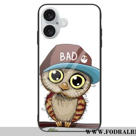 Skal För iPhone 16 Bad Owl