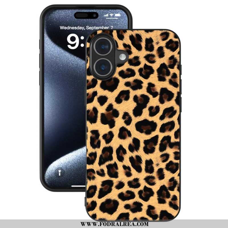 Skal För iPhone 16 Plus Leopard Abeel