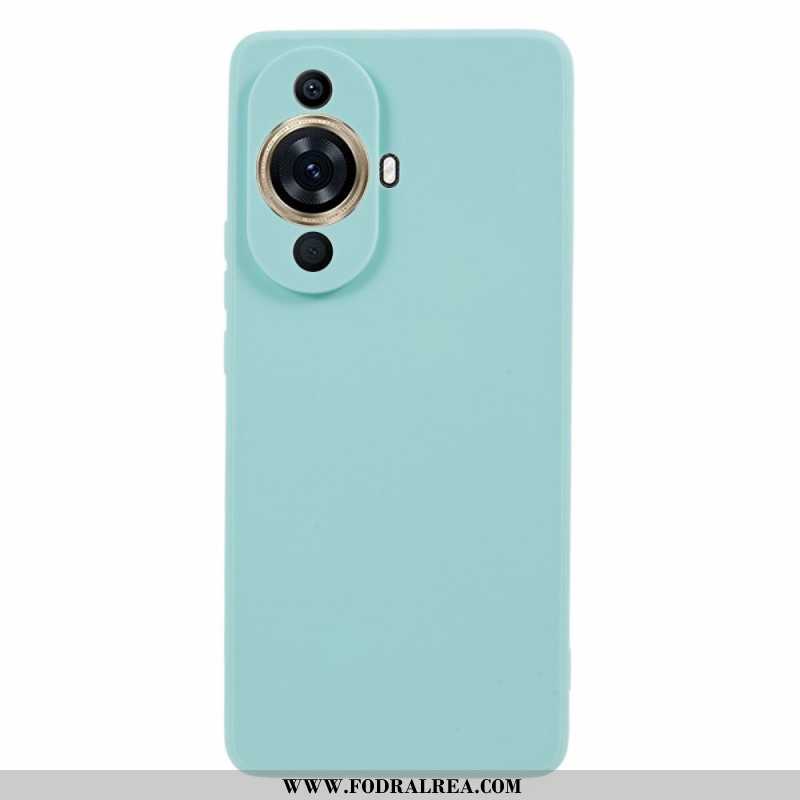 Skal Huawei Nova 11 Pro Telefonfodral Silikonfärg