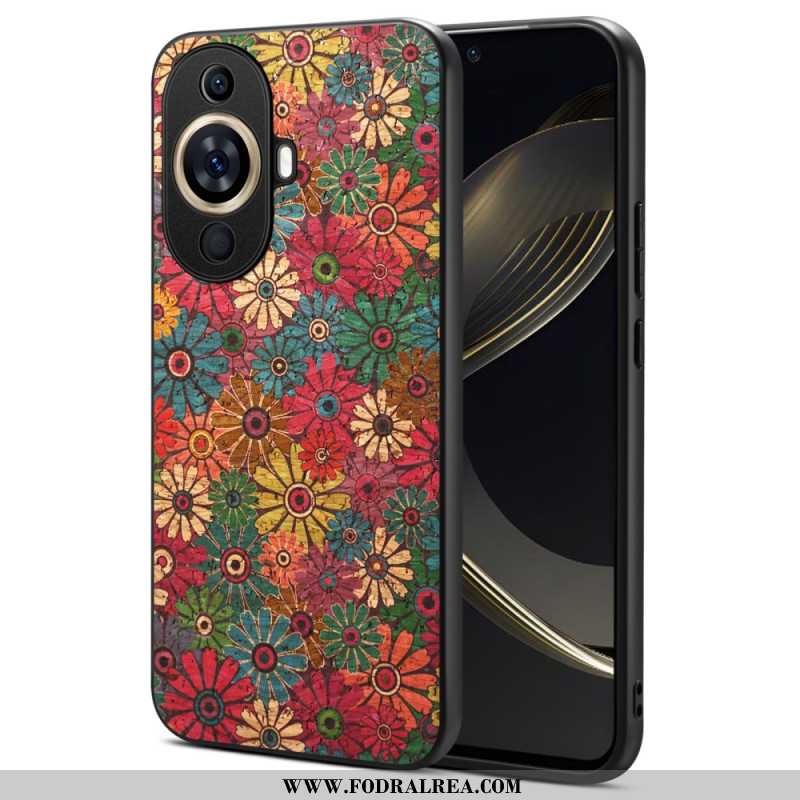 Skal Huawei Nova 12s Telefonfodral Blommig