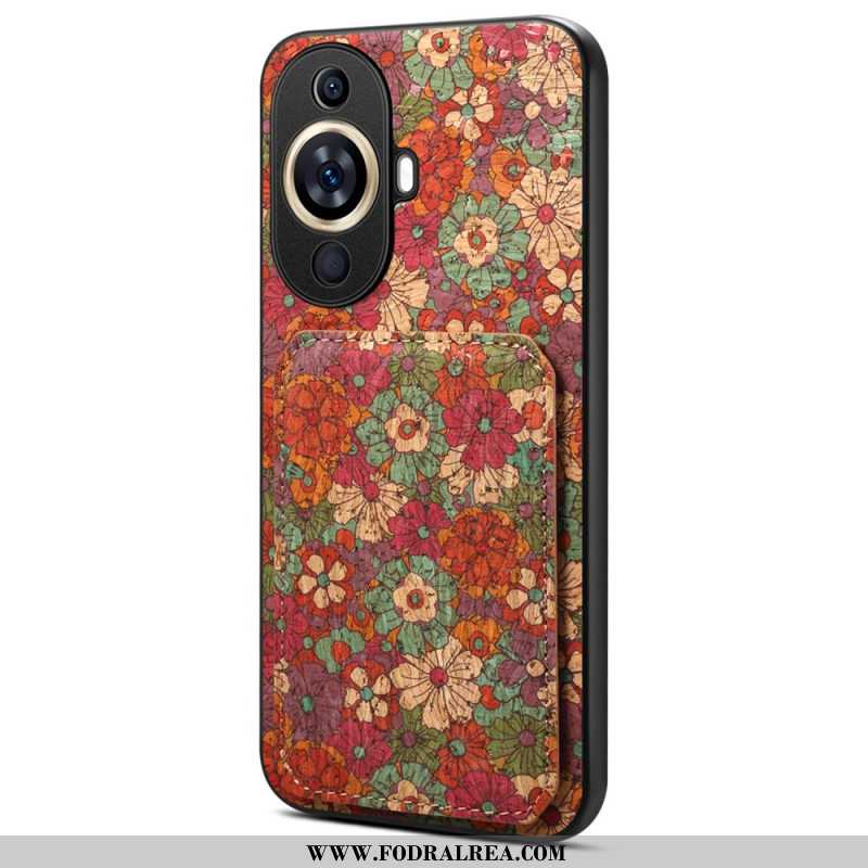 Skal Huawei Nova 12s Telefonfodral Blommönster