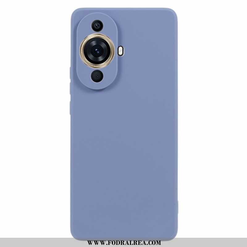 Skal Huawei Nova 12s Telefonfodral Silikon Rak Kant