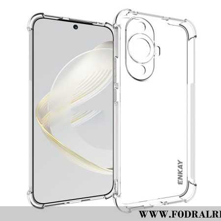 Skal Huawei Nova 12s Telefonfodral Transparenta Förstärkta Hörn Enkay