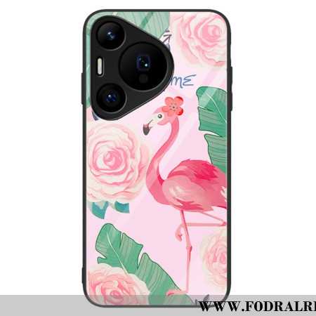 Skal Huawei Pura 70 Pro Fågel Av Härdat Glas