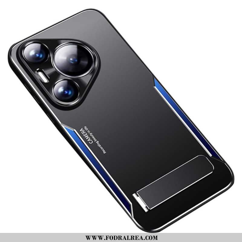 Skal Huawei Pura 70 Pro Metal Effect Support