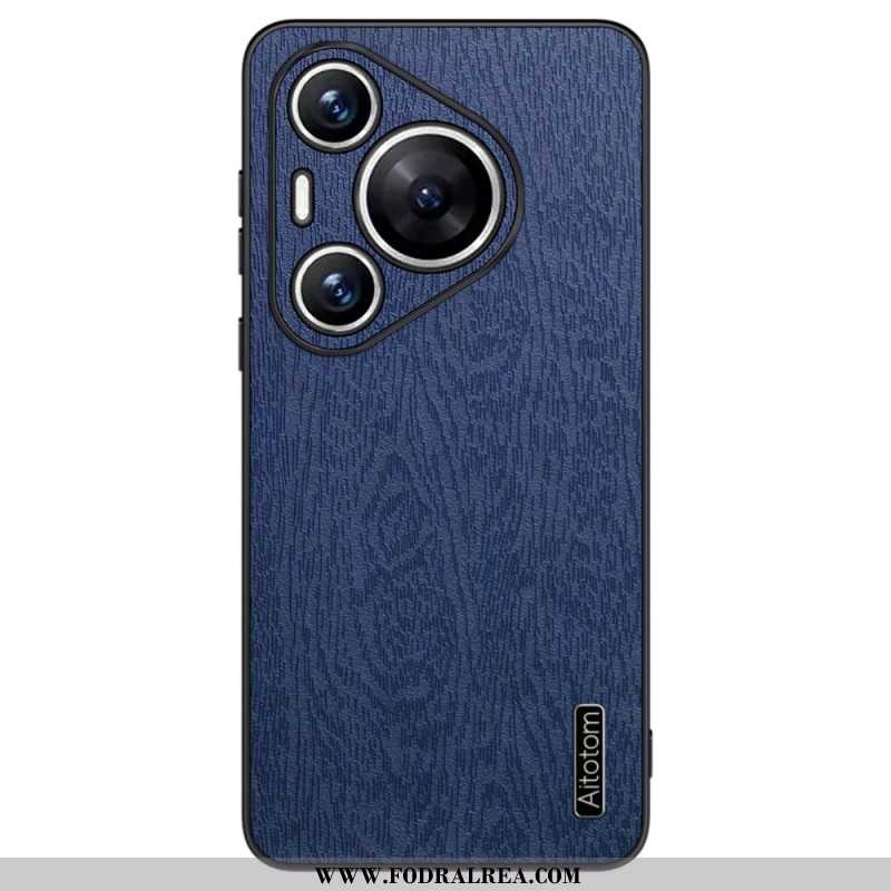 Skal Huawei Pura 70 Pro Telefonfodral Läderstil