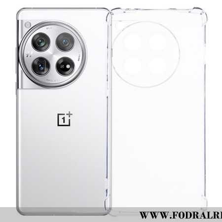 Skal Oneplus 12 5g Transparenta Förstärkta Hörn