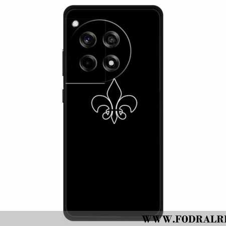 Skal Oneplus 12r Telefonfodral Blommig