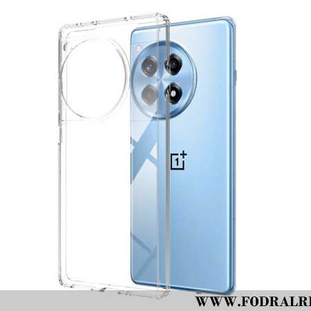 Skal Oneplus 12r Telefonfodral Transparent Anti-gulning