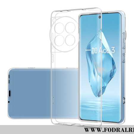 Skal Oneplus 12r Transparent