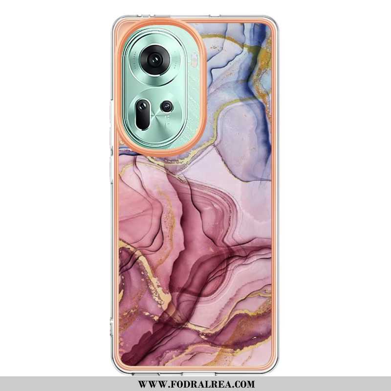 Skal Oppo Reno 11 5g Marmorstil