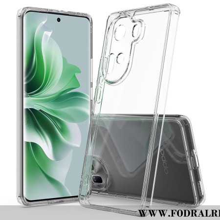 Skal Oppo Reno 11 5g Telefonfodral Genomskinlig