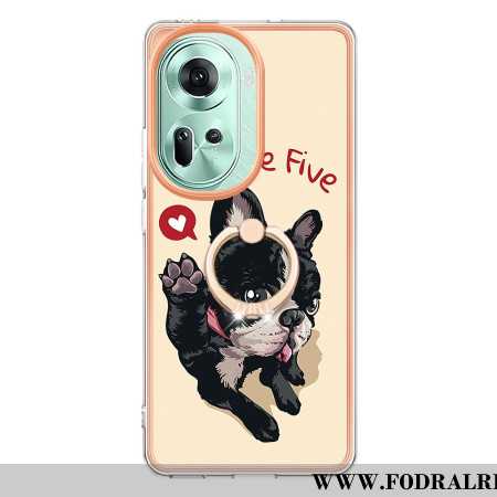 Skal Oppo Reno 11 5g Telefonfodral Hund Ge Mig Fem