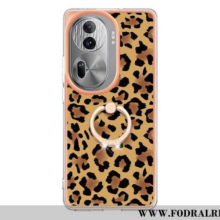 Skal Oppo Reno 11 Pro 5g Leopardmönsterstödring