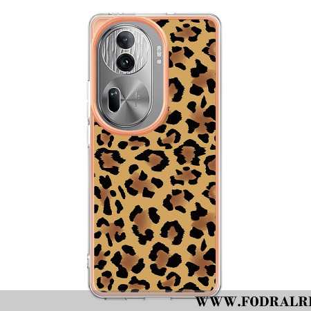 Skal Oppo Reno 11 Pro 5g Telefonfodral Leopardmönster