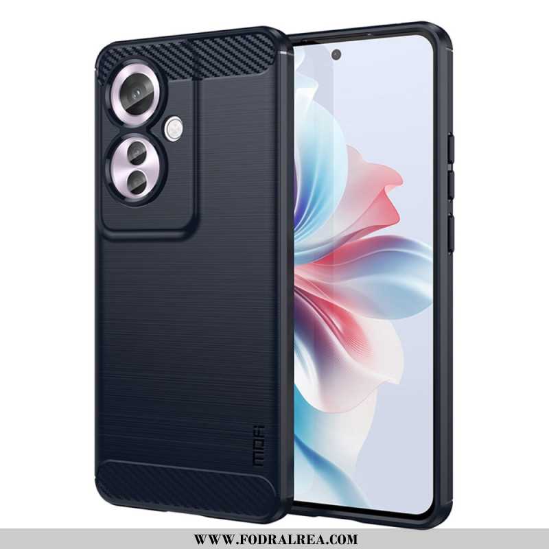 Skal Oppo Reno 11f 5g Borstad Kolfiber