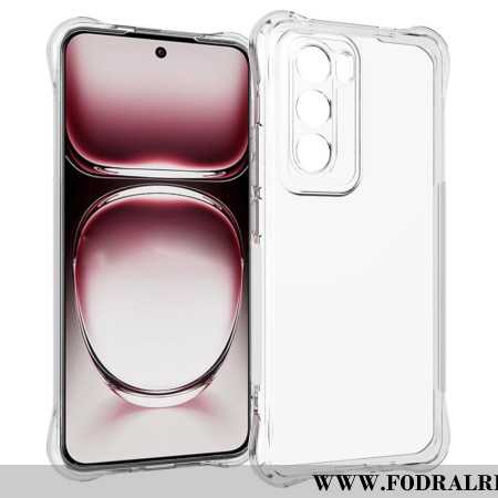 Skal Oppo Reno 12 5g Transparenta Förstärkta Hörn