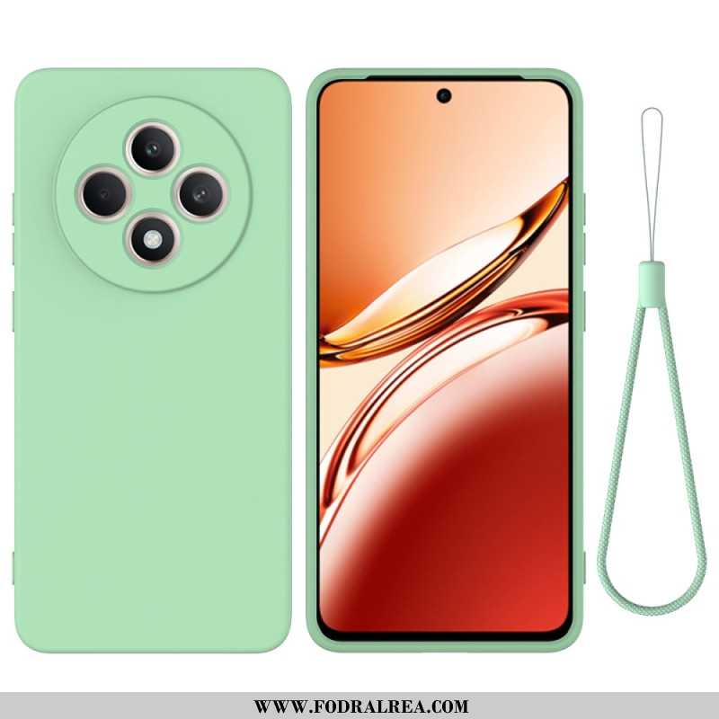 Skal Oppo Reno 12f 5g Flytande Silikonrem