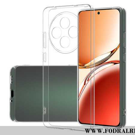 Skal Oppo Reno 12f 5g Telefonfodral Genomskinlig