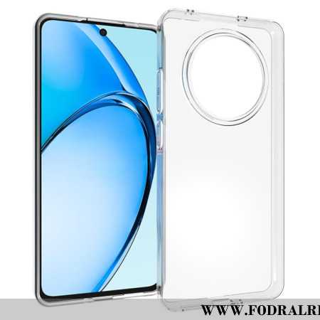 Skal Oppo Reno 12f 5g Telefonfodral Genomskinlig