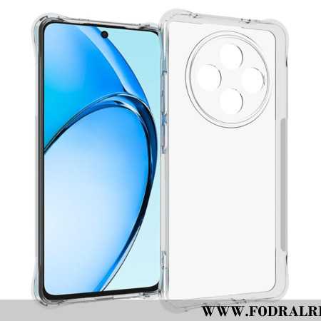 Skal Oppo Reno 12f 5g Transparenta Förstärkta Hörn