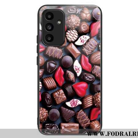 Skal Samsung Galaxy A15 5g Chokladhärdat Glas