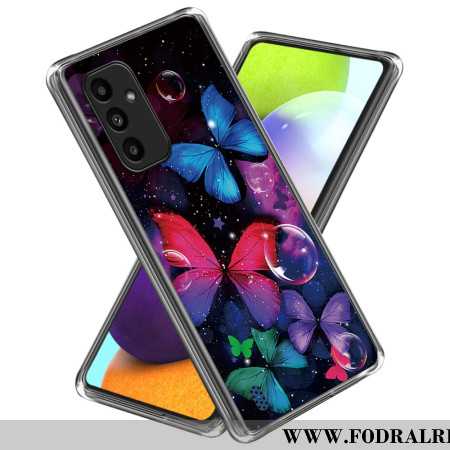 Skal Samsung Galaxy A15 5g Färgglada Fjärilar