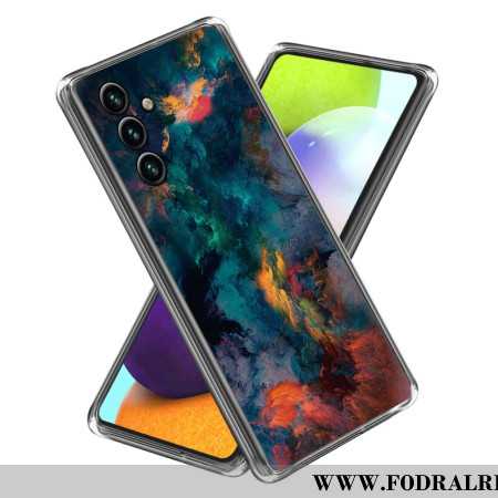 Skal Samsung Galaxy A15 5g Färgglada Moln