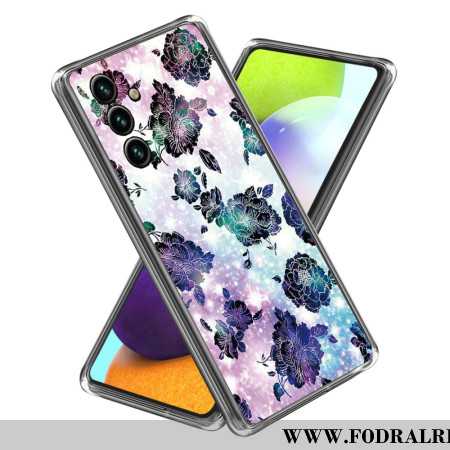 Skal Samsung Galaxy A15 5g Lila Blommor