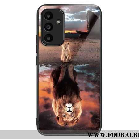 Skal Samsung Galaxy A15 5g Lionceau Dream Härdat Glas