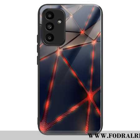 Skal Samsung Galaxy A15 5g Red Line Härdat Glas