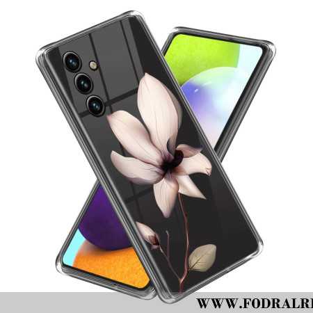 Skal Samsung Galaxy A15 5g Rosa Blomma