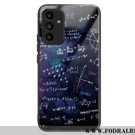 Skal Samsung Galaxy A15 5g Telefonfodral Härdat Glas Ekvation