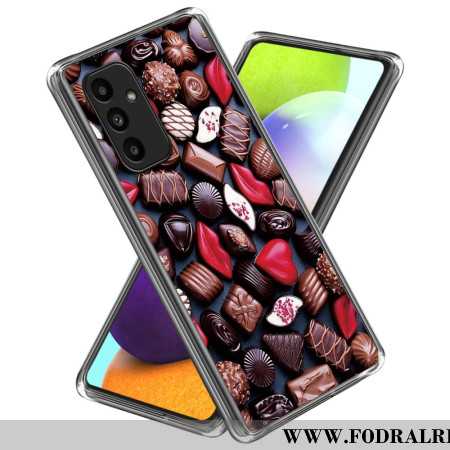 Skal Samsung Galaxy A15 5g Telefonfodral Kreativa Choklad