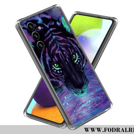 Skal Samsung Galaxy A15 5g Telefonfodral Natttiger