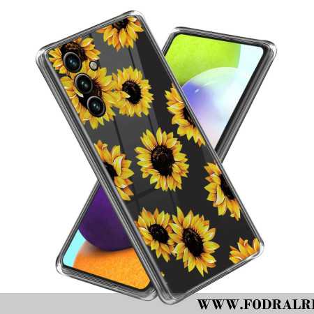 Skal Samsung Galaxy A15 5g Vackra Solrosor