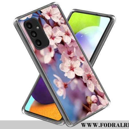 Skal Samsung Galaxy A15 Telefonfodral Persikablommor