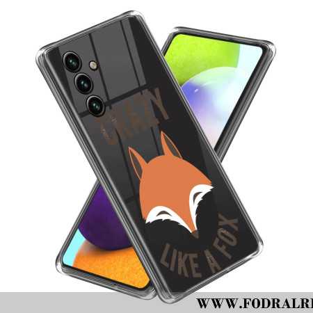 Skal Samsung Galaxy A15 Telefonfodral Räv