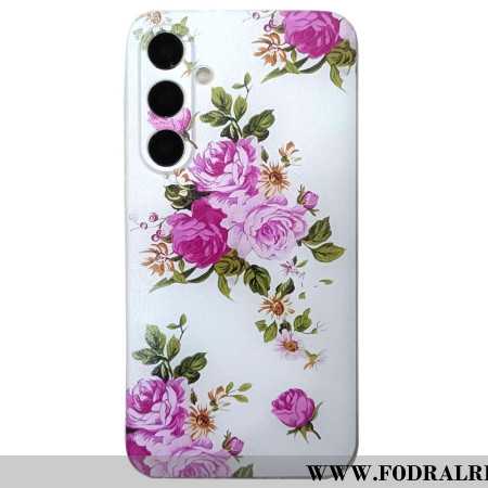 Skal Samsung Galaxy A16 5g Elegant Blommönster