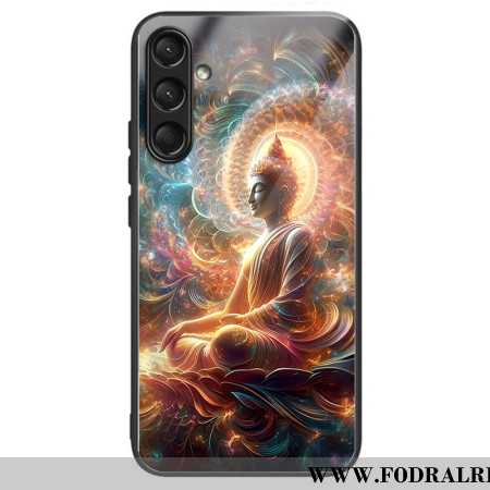 Skal Samsung Galaxy A16 5g Gyllene Boudha Härdat Glas