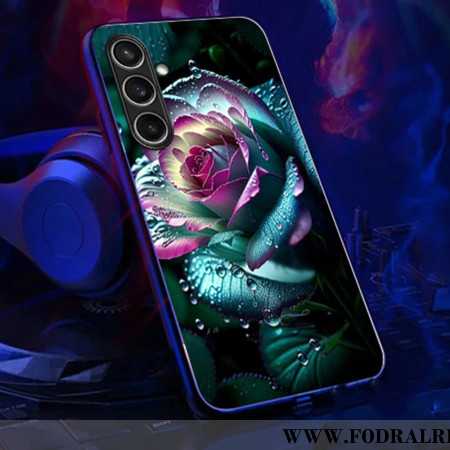 Skal Samsung Galaxy A16 5g Ring Flash Series Flower