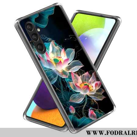 Skal Samsung Galaxy A16 5g Silikonblommor