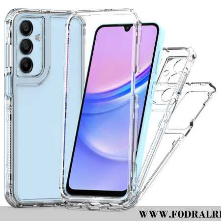 Skal Samsung Galaxy A16 5g Telefonfodral 3-i-1 Transparent Skydd